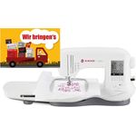 Singer Legacy SE 300 mit Software Nähmaschine, weiß