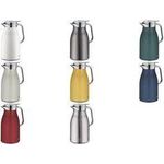 alfi Isolierkanne SKYLINE, 1,0 Liter, alpinweiß matt