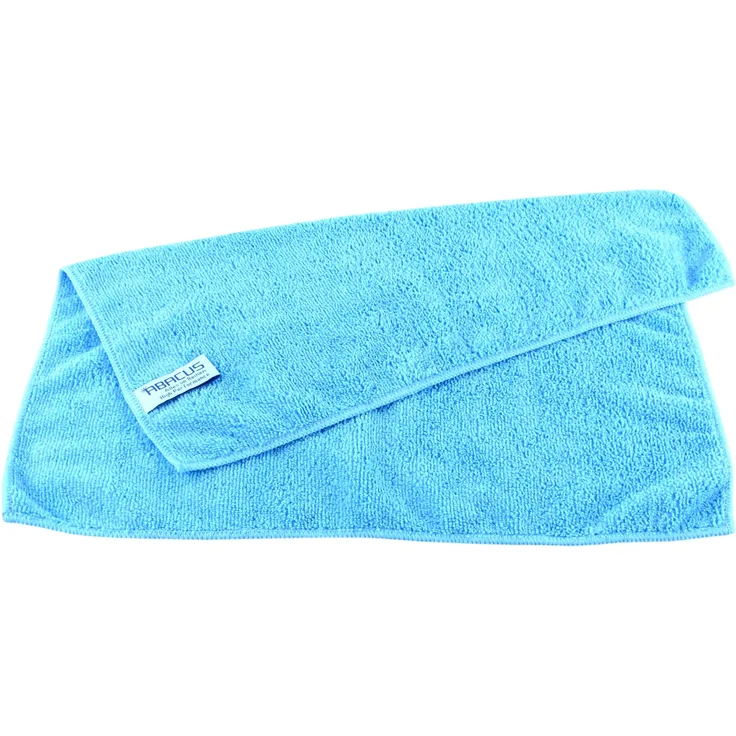 MFT HIGH PERFORMAN blau (6190) - Mikrofaser Reinigungstuch 40 x 40 cm Microfaser Tuch Universaltuch fusselfrei Tuch Staubtuch 300 g-m² - ABACUS