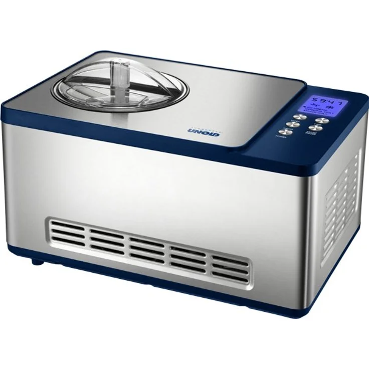 UNOLD Eismaschine Schuhbeck exklusiv, mit Kompressor, 1,5 Liter Eiscreme, 48818  – Bild 2