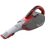 Black + Decker DVJ315J Dustbuster Kleinstaubsauger, 15 min Akkubetrieb, Zyklon-Technologie, 0,5 l Staubbehältervolumen
