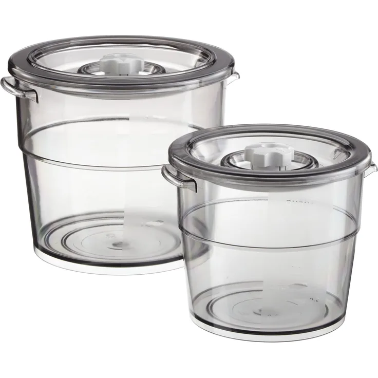 ROMMELSBACHER VCR 600 - VAKUUMIER-BEHÄLTER SET rund 2 l und 4 l