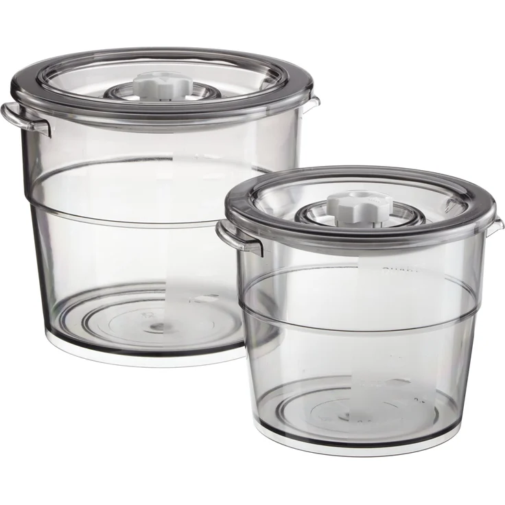 ROMMELSBACHER VCR 600 - VAKUUMIER-BEHÄLTER SET rund 2 l und 4 l – Bild 1