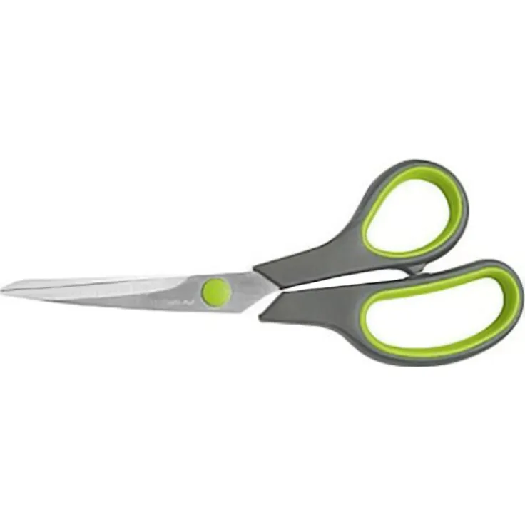 Nirosta Praktika Universal Scheren, Edelstahl, Grau/Grün/Silber, 23  cm