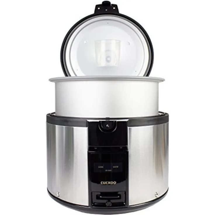Cuckoo Reiskocher 4,60l SR-4600 antihaft, Edelstahlgehäuse