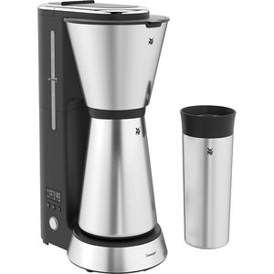 Bild für WMF Küchenminis Aroma Kaffeemaschine mit Thermoskanne (760 Watt, Filterkaffee 5 Tassen, Thermobecher to go (350ml)