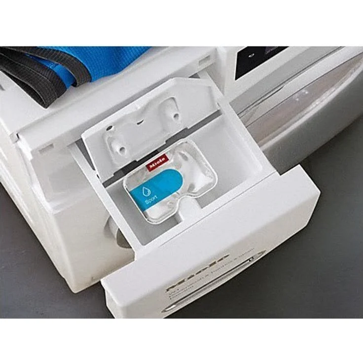 Miele WWD320 WPS D, Frontlader-Waschmaschine, A, Fassungsvermögen 8 kg, Standgerät, Breite 59,6 cm, Startzeitvorwahl, Wasserauslaufschutz – Bild 3