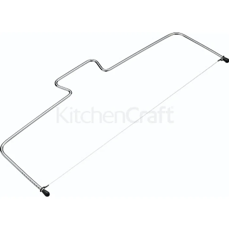 tortenschneider 40 cm Edelstahl silber