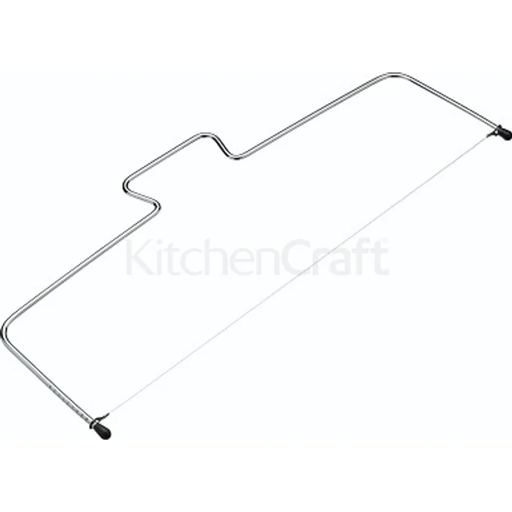 tortenschneider 40 cm Edelstahl silber