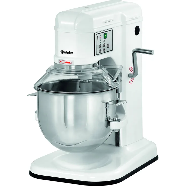 Bartscher Küchenmaschine AS 101.923 1,2kg - 7 Liter, weiß
