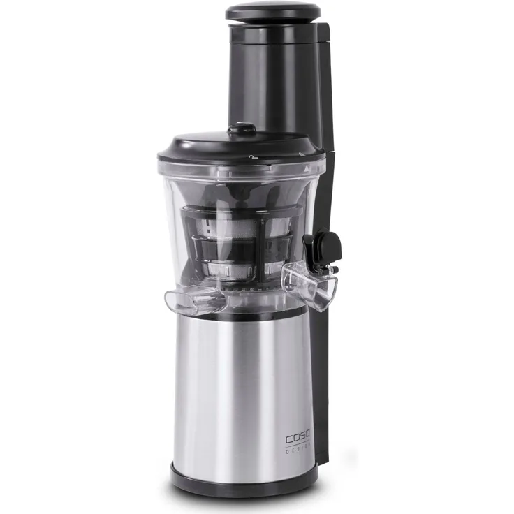 Caso SJW 500 edelstahl-schwarz