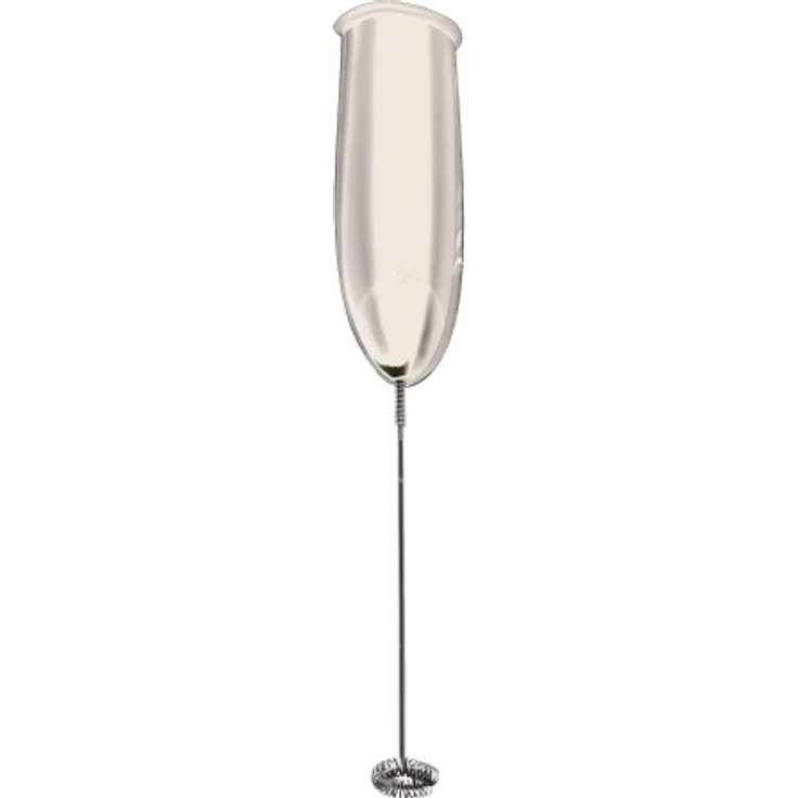 Bodum SCHIUMA Milchschäumer (Edelstahl, Batteriebetrieben) cremefarben – Bild 1