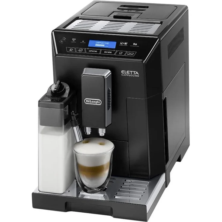 De'Longhi ECAM 44.660.B Eletta Cappuccino Kaffeevollautomat mit integriertem Mahlwerk, Memory-Funktion, Milchsystem, 1450 Watt – Bild 2