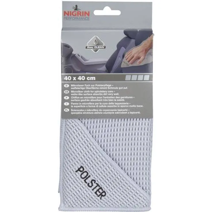 Nigrin Microfasertuch Polster 71119 1 St. (L x B) 40cm x 40cm