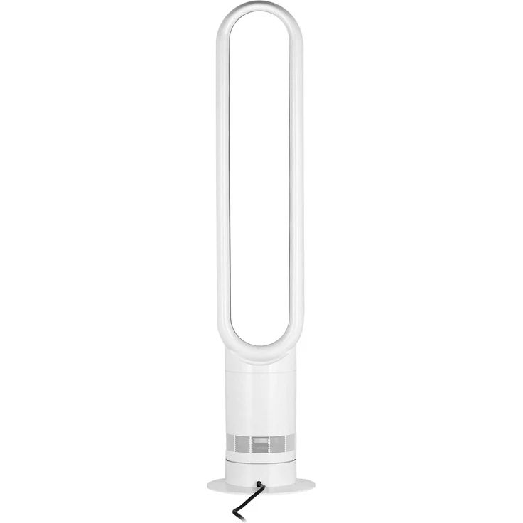 Dyson AM 07 Turmventilator, 56 Watt, mit Timer und Fernbedienung, Fernbedienung, Kunststoff, weiß, silber – Bild 3