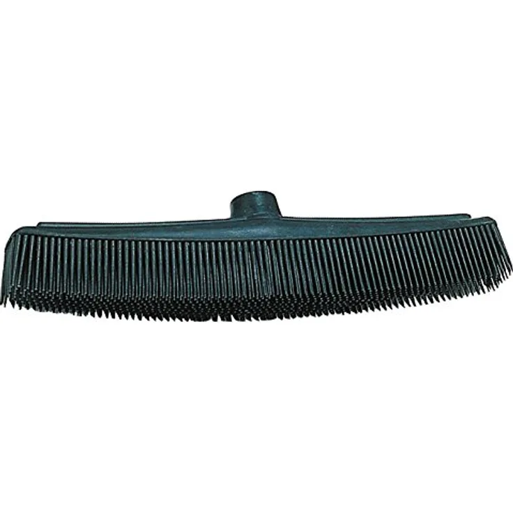 Efalock Professional Gummibesen, schwarz, 2er Pack, (2x 1 Stück)