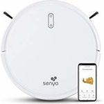 Senya SYCN-VC009W Saugroboter My Little Robot, 120 min Akkubetrieb Fernbedienung, 2000 Pa Saugleistung