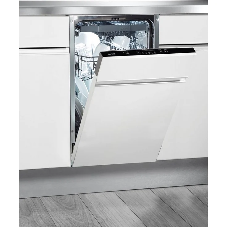 Gorenje GV520E10, Geschirrspüler, E, Geräuschemissionsklasse C, Geräuschemissionen 47 Dezibel – Bild 3