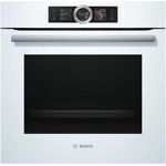 Bosch HSG636BW1, Backofen, Energieeffizienzklasse A+, Einbau, elektrisch, Volumen 71 l, Breite 59,5 cm, Katalytische Selbstreinigung, TFT-Display