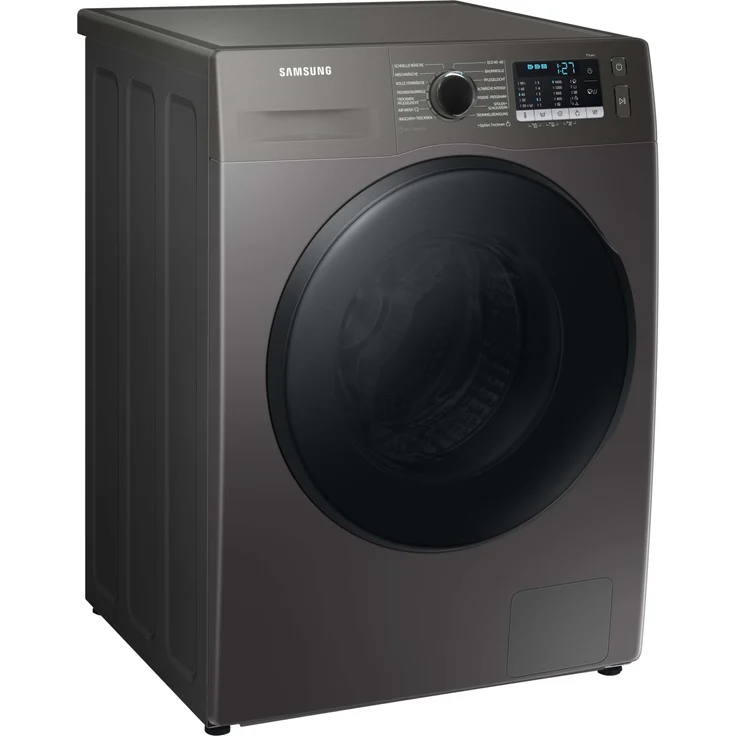Samsung WD8ETA049BX, Waschtrockner, Energieeffizienzklasse E, Standgerät, Breite 60 cm, Geräuschemissionsklasse A, Beladungserkennung, Dampffunktion – Bild 5