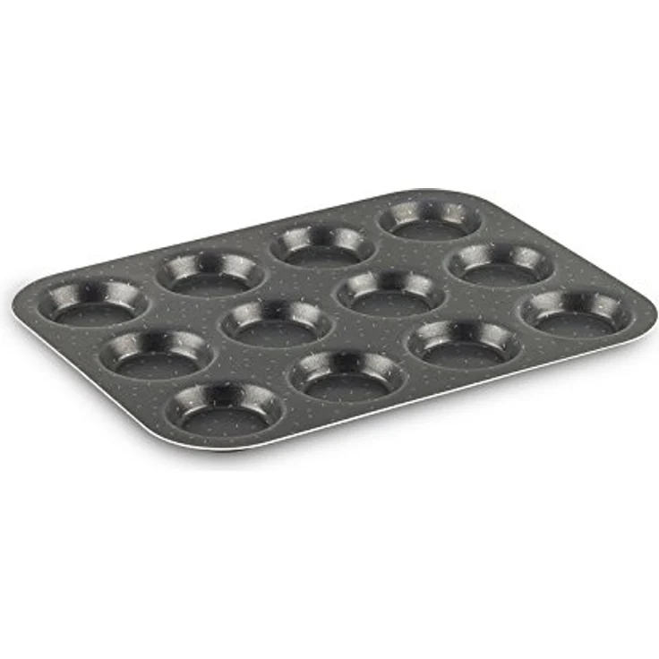 Tefal j1602802 Success Platte 12 Fingerabdrücke Aluminium schwarz 30 x 23 x 1,5 cm