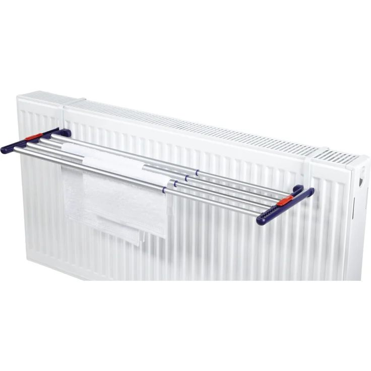 Leifheit Hängetrockner Quartett 42 Extendable Aluminium variabler Wandwäschetrockner, ausziehbarer Wandtrockner für den Innen- und Außenbereich – Bild 6