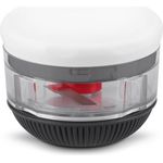 Zyliss Gemüsehacker Twist & Roll Mini, mechanisch, spülmaschinengeeignet, Kunststoff