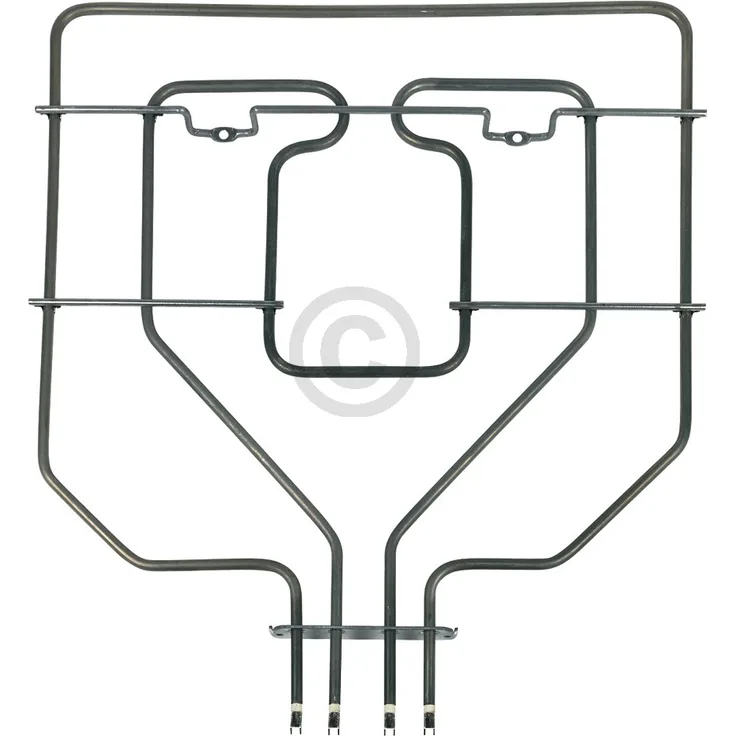 Heizelement wie BOSCH 00684722 Oberhitze Grill EGO 20.35094.000 für Backofen