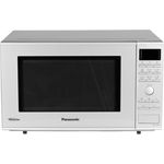 Panasonic NN-CF760MEPG Mikrowelle mit Heißluft und Grill - 27 L - 1000 W - Inverter-Technologie - einbaufähig - Silber