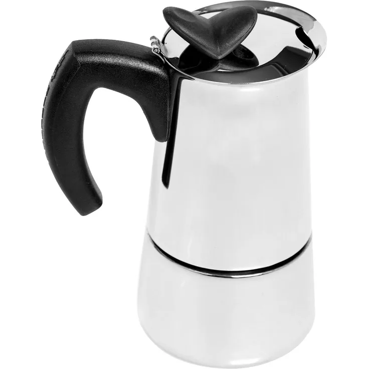 Bialetti Musa Nuova 4 Tassen Espressokocher Edelstahl