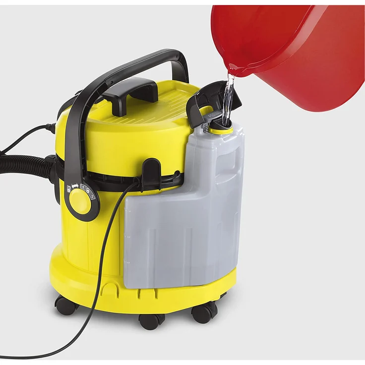 Kärcher SE 4001 Waschsauger (max. Aufnahmeleistung Turbine-Pumpe: 1400-40 W, 7,5 m Anschlusskabel, 230 mm Arbeitsbreite, Sprühdruck 1 bar, Sprühmenge 1 l-min) – Bild 4