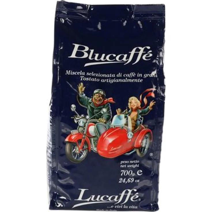 Lucaffe Blucaffe, Jamaica Blue Mountain, Espresso-Bohnen, 0.7kg