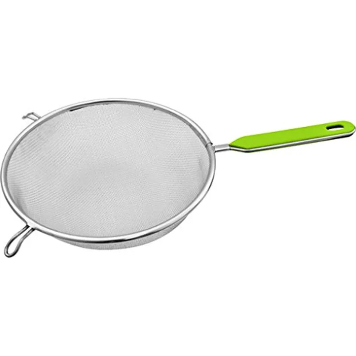 Fackelmann 42436 Sieb, Edelstahl, mehrfarbig