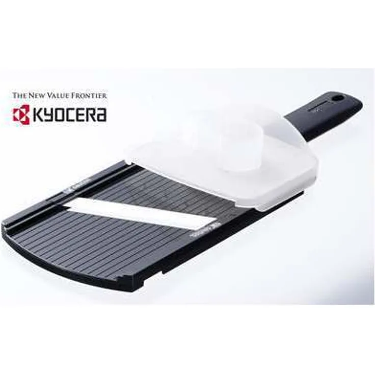 Hobel mit Keramikklinge von Kyocera, extrem scharf & nickelfrei