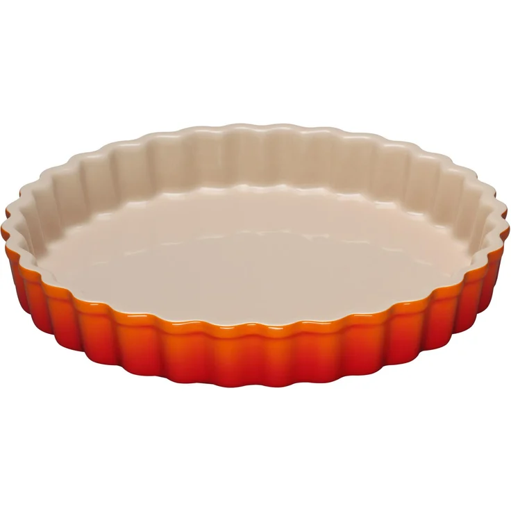 TARTE-FORM 28 CM OFENROT – Bild 1