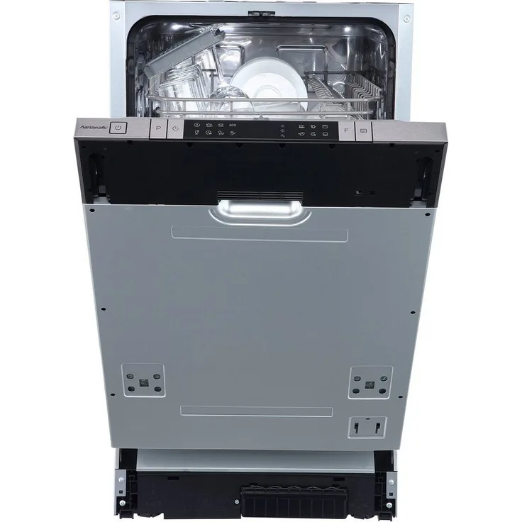 Hanseatic HGVI4582C10J7714DS, Geschirrspüler, C, Geräuschemissionsklasse B, Geräuschemissionen 44 Dezibel