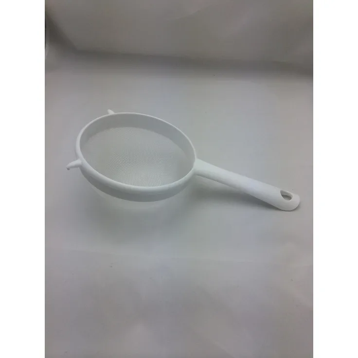 FACKELMANN Sieb Arcadalina 15x28cm aus PP, weiß, 28 x 15 x 7 cm