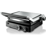 Koenic KCG 2020 M Kontaktgrill, 2000W, Edelstahl