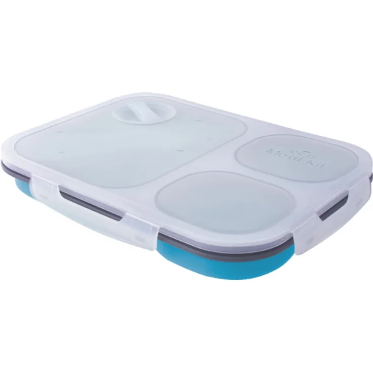 Lunchbox L blau