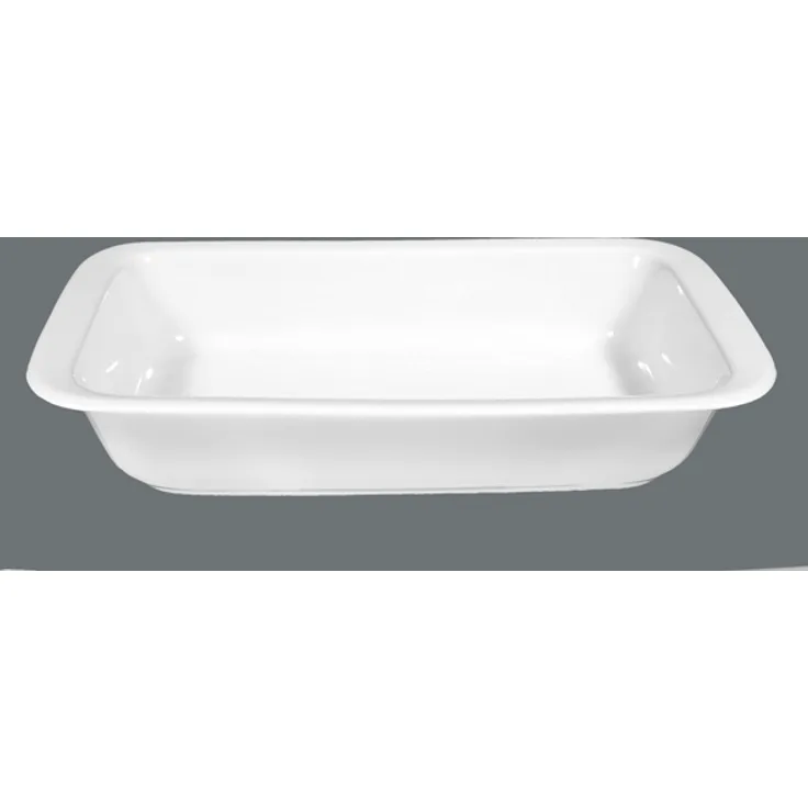 Seltmann Weiden Auflaufform eckig 35 cm Lukullus Weiß