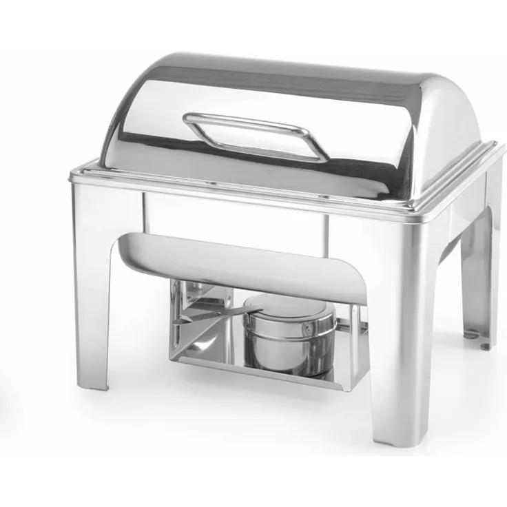 Hendi Chafing Dish Hochglanz, 1-2 GN, 4 Liter, 365 x 345 x (h) 345mm