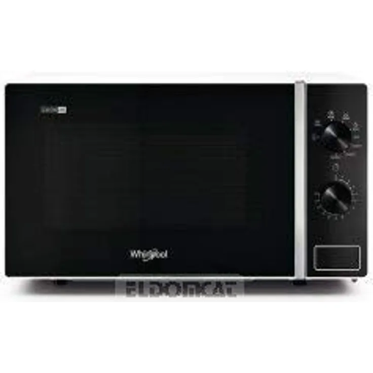 Whirlpool MWP103W Mikrowelle mit Grill, Standgerät, 20 Liter Garraum, 700 Watt, weiß schwarz