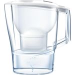 BRITA Aluna White Wasserfilter mit Maxtra +, weiß