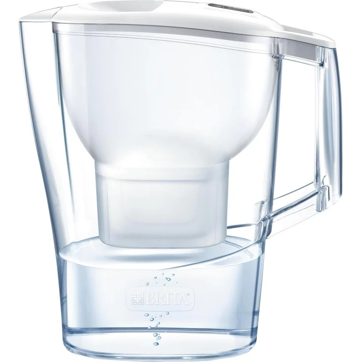 BRITA Aluna White Wasserfilter mit Maxtra +, weiß – Bild 1