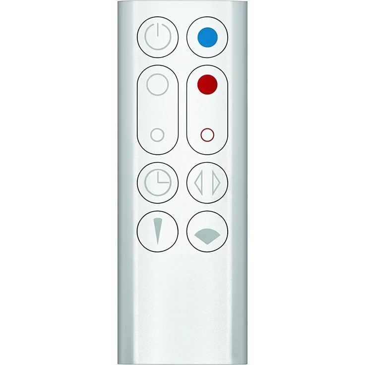Dyson AM09 Hot + Cool Heizlüfter, mit Fernbedienung, Sleep-Timer Funktion , Heizlüfter – Bild 5
