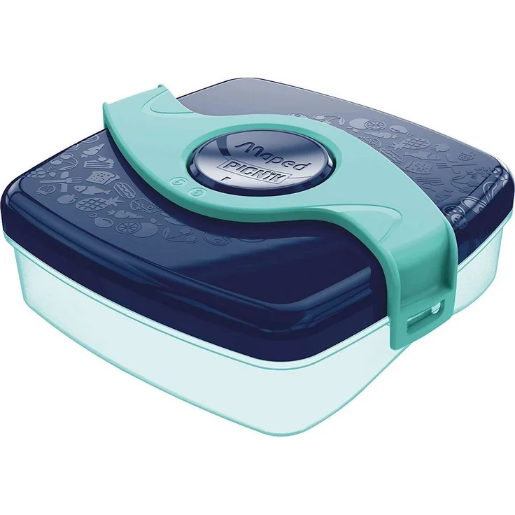 Maped PICNIK - Snack-Box, Snack-Dose, Brot-Box ORIGINS KIDS - blau – Bild 1