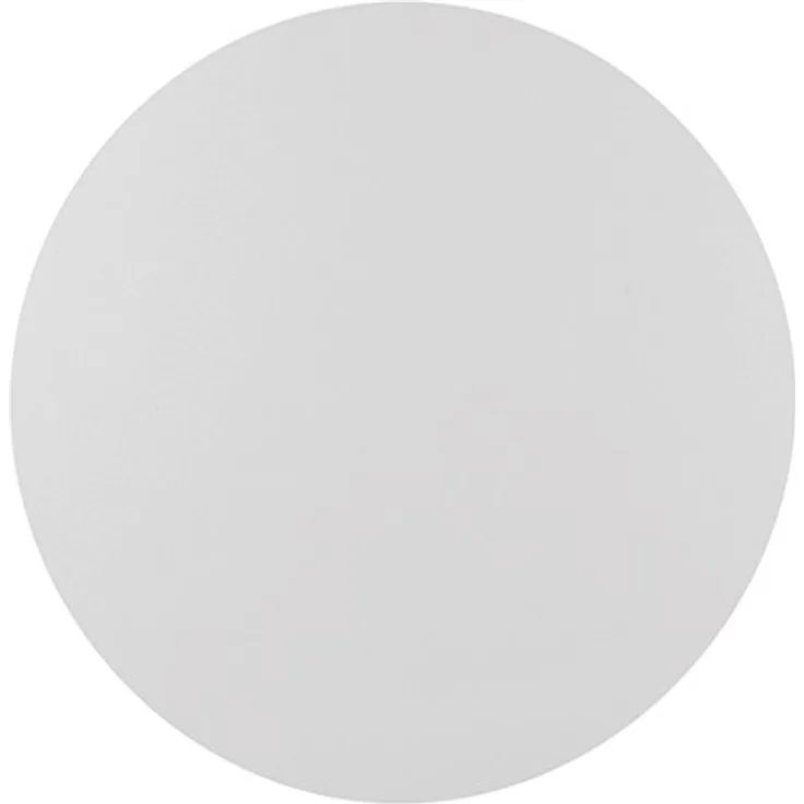 100 Tortenunterlagen, Pappe rund Ø 26 cm weiss mit glattem Rand