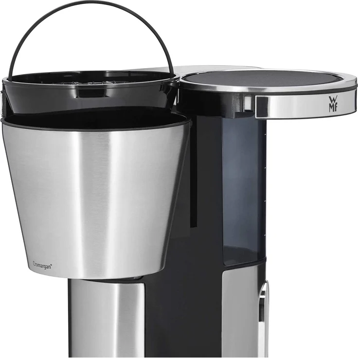 WMF Lumero Kaffeemaschine, mit Thermoskanne, Filterkaffee, 8 Tassen, abnehmbarer Wassertank, Touch-Display, Tropfstopp, Schwenkfilter, Abschaltautomatik, 800 W – Bild 3