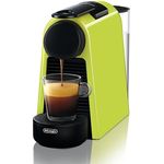 De'Longhi Nespresso Essenza Mini EN 85.L Kaffeekapselmaschine, 19 bar Pumpendruck, Platzsparend, Lime