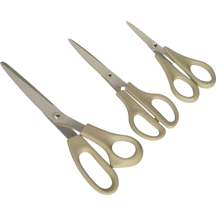 Dahle 54600-20117 Scheren-Set Eco (5-6-8 Zoll) 3 Stück